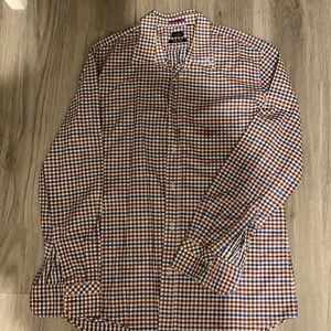 Men button down shirt